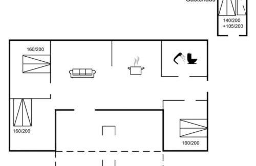 Yderby House | Holiday Home Botwith - 125m from the sea by Interhome