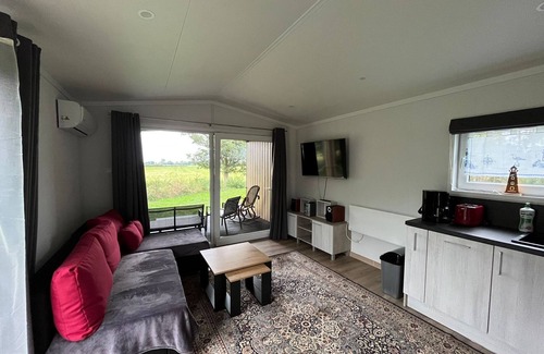 Nowe Warpno House | Holiday Home by Szczecin Lagoon with Garden