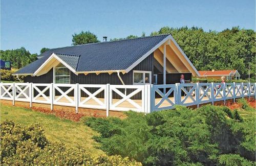 Grønninghoved Strand House | Holiday Home Bygmarken Sjølund Ii