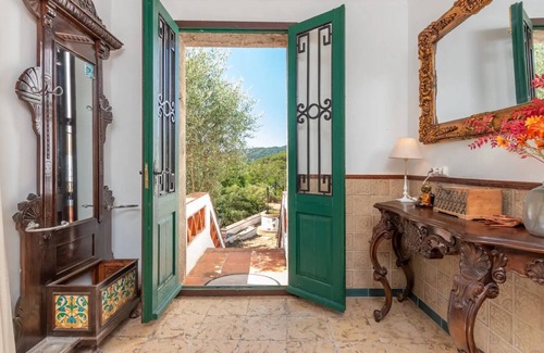 Tossa de Mar House | Holiday Home 'Can Garriga, Casa Principal' with Mountain View, Private Terrace and Wi-Fi