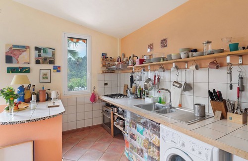 Dolcedo House | Holiday Home 'Casa Bilger' with Sea View, Private Terrace and Wi-Fi