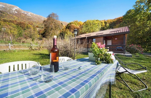 Barzio House | Holiday Home "Casa Genziana" with Mountain View, Wi-Fi & Garden