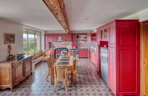 Souilhanels Other | Holiday Home 'Château' with Mountain View, Balcony and Wi-Fi