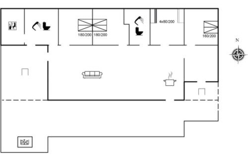 Harboore House | Holiday Home Dreng - 300m from the sea by Interhome