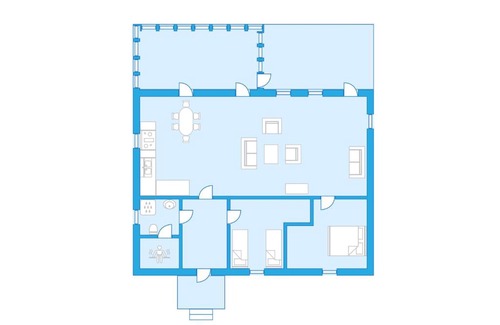 Olofstrom House | Holiday Home Erikstorp Femman by Interhome