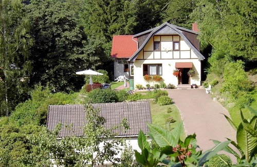 Stolberg House | Holiday home for 3 guests with 48m² in Südharz - Stolberg (110418)