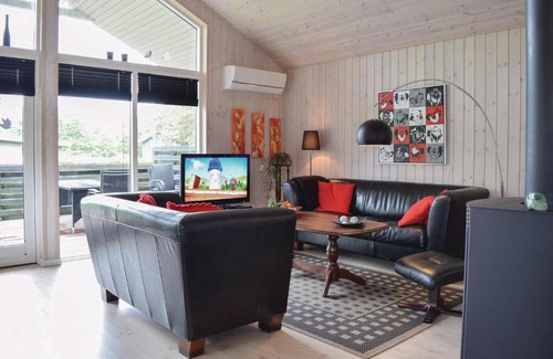 Farvang House | Holiday Home Farvang with Fireplace I