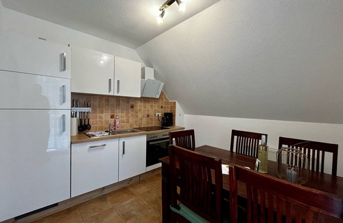 Schierke House | Holiday Home 'Ferienhaus Brockenpfad' with Private Terrace, Private Garden and Wi-Fi