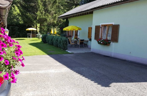 Sankt Lambrecht House | Holiday home Findling Summer - House Findling