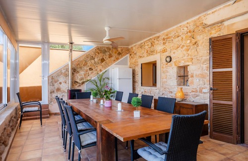 Santanyi House | Holiday Home 'Finca Maria' with Private Pool, Wi-Fi and Air Conditioning