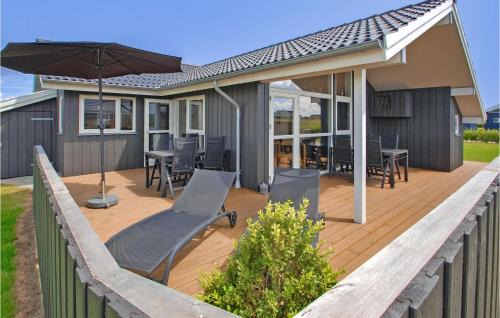 Flovt Strand House | Holiday Home Flovt Havevej Ix