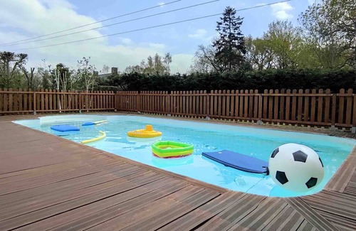 La Trinite-sur-Mer House | Holiday Home 'Madig Azul - Maison' with Private Pool, Private Terrace and Wi-Fi