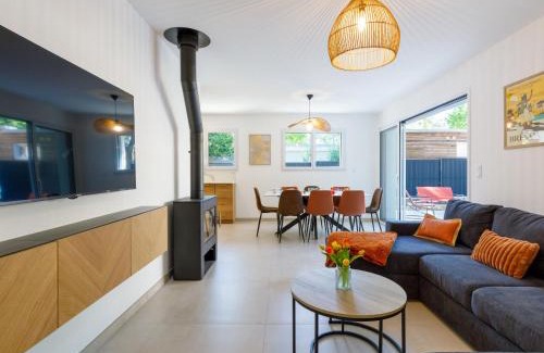 Saint-Brevin-les-Pins House | Holiday Home Ohana by Interhome