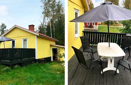 Virserum House | Holiday Home Fritidsvägen