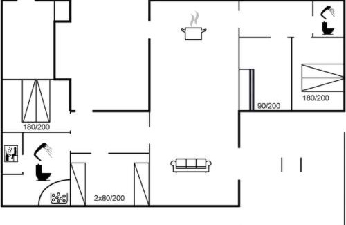 Flovt Strand House | Holiday Home Gloria - 500m from the sea by Interhome
