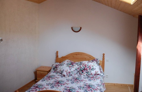 Auzat House | Holiday Home 'Grange Rénovée' with Mountain View