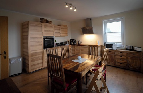 Braunlage House | Holiday home "Harzhub" with garden and sauna for up to 21 people.