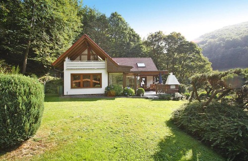 Lonau Apartment | Holiday Home Haus am Berg Lonau - DMG03056-DYB