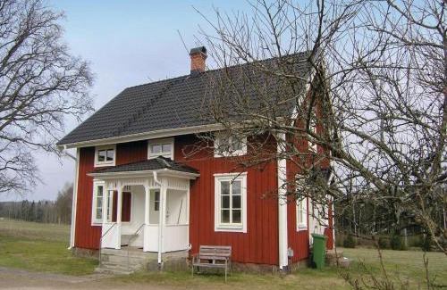 Hestra House | Holiday Home Hestra With Fireplace 05