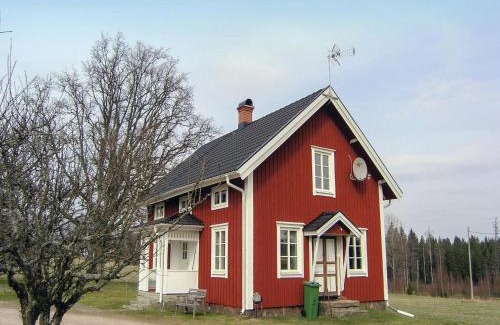 Hestra House | Holiday Home Hestra With Fireplace 05