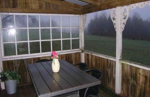 Hestra House | Holiday Home Hestra With Fireplace 05