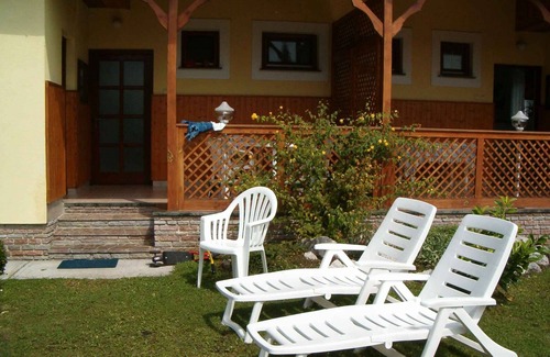 Balatonmariafurdo House | Holiday home in a quiet location near the beach with pool and barbecue