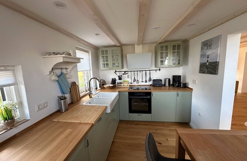 Norden House | Holiday Home 'Huus Ant Diek with Pool' with Private Terrace, Private Garden and Wi-Fi