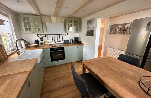Norden House | Holiday Home 'Huus Ant Diek with Pool' with Private Terrace, Private Garden and Wi-Fi