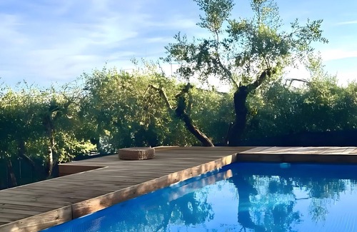 Gorgognano House | Holiday Home 'Il Piccolo Borgo' for 7 Guests with Shared Pool, Wi-Fi and Air Conditioning