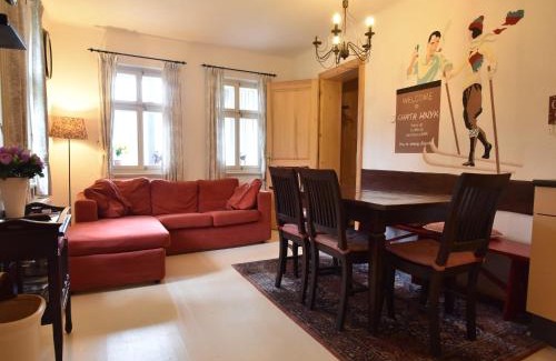Zlata Olesnice Apartment | Holiday home in a quiet authentic mountain village with a view of the surrounding hills