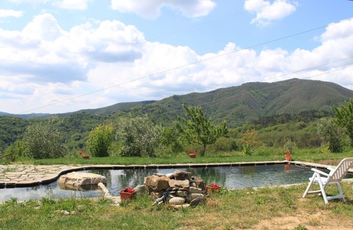 Mulazzo House | Holiday home in Canossa with Swimming Pool, Garden, Barbecue