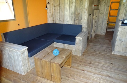 Kamperland RV Rental | Holiday home in Kamperland, near beach and sea, safari tent for 6 persons