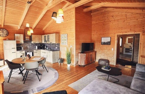 Rieden House | Holiday home in Rieden with swimming pool