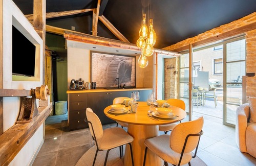 Sainte-Cecile House | Holiday Home in Sainte-cecile With Sauna