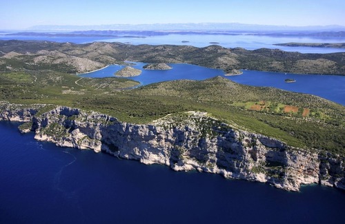 Island Dugi Otok House | Holiday Home in Sali with Seaview, Terrace (4420-1)