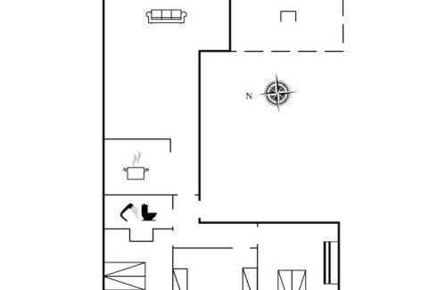 Norddjurs Municipality House | Holiday Home Kiowa - 100m from the sea by Interhome