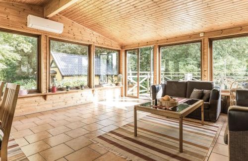 Fjalkinge House | Holiday Home Kjuge Gula Huset by Interhome