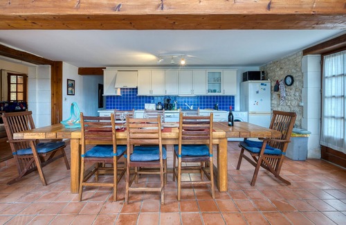 Champagnolles House | Holiday Home 'La Musardière' with Private Pool, Private Terrace and Wi-Fi