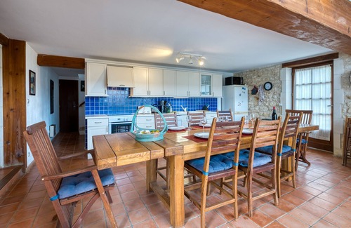 Champagnolles House | Holiday Home 'La Musardière' with Private Pool, Private Terrace and Wi-Fi