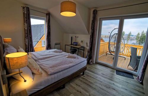 Lojzova Paseka House | Holiday Home Lakeside Village 36 - - sauna by Interhome
