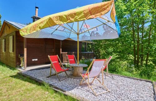 Mlade Buky House | Holiday Home Lesní plovárna B3 by Interhome