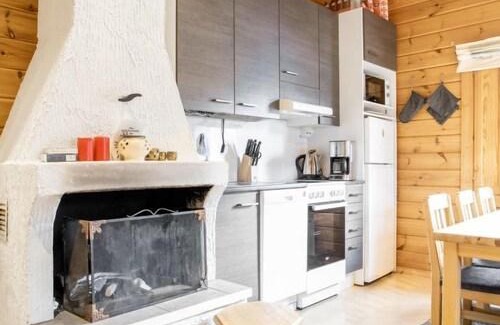 Yllasjarvi House | Holiday Home Lomaylläs h113-pistopolku 5a