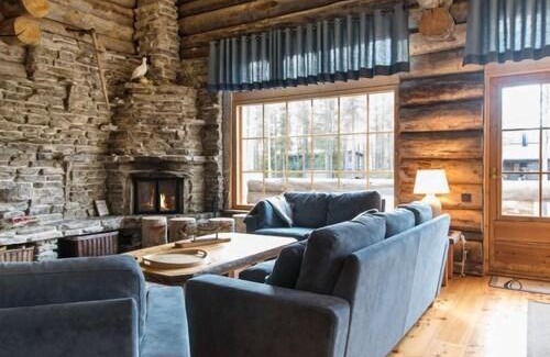 Yllasjarvi House | Holiday Home Luostakka iso