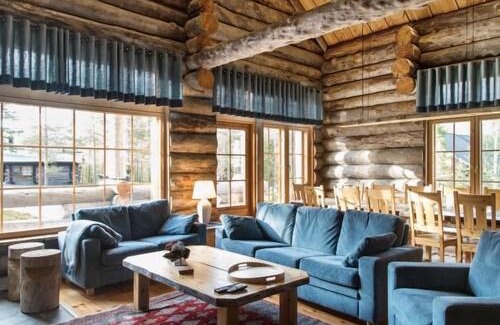 Yllasjarvi House | Holiday Home Luostakka iso
