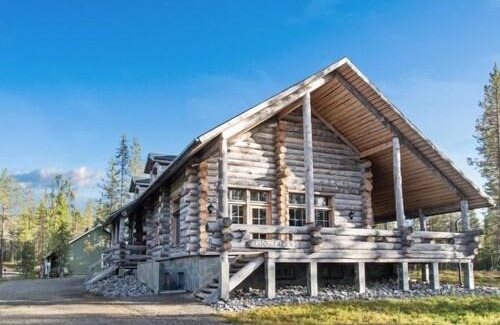 Yllasjarvi House | Holiday Home Luostakka small