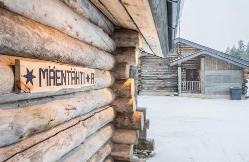 Rukatunturi House | Holiday Home Mäentähti a by Interhome