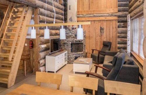 Rukatunturi House | Holiday Home Mäentähti a by Interhome