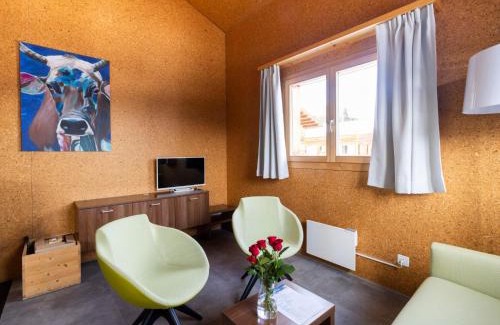 Oberurmein House | Holiday Home Maiensäss Komfort by Interhome