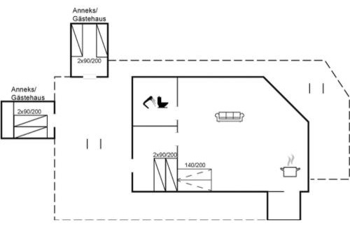 Sandvig House | Holiday Home Marlies - 300m from the sea by Interhome