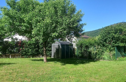 Martignat House | Holiday Home 'Martignat Les Chats' with Private Garden, Wi-Fi and Air Conditioning